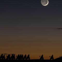 The Old Moon in the Young Moon’s Arms
