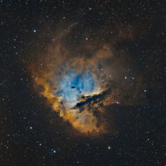 Portrait of NGC 281