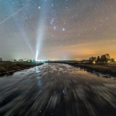 A Cold River to Orion