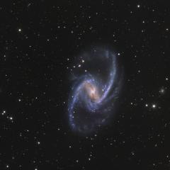 NGC 1365: Majestic Island Universe