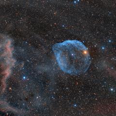 Sharpless 308: Star Bubble