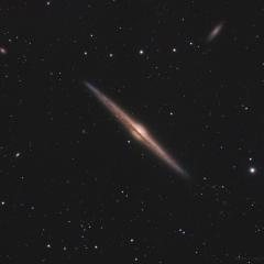 NGC 4565: Galaxy on Edge