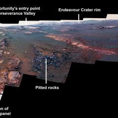 Perseverance Valley Panorama