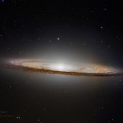 M104: The Sombrero Galaxy