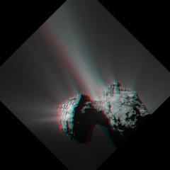 3D 67P