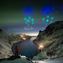 AZURE Vapor Tracers over Norway