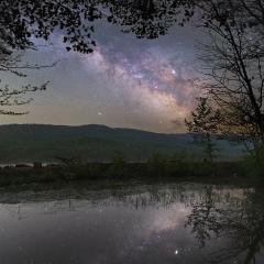 Milky Way in Northern Spring