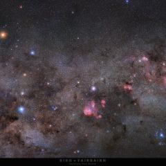 Southern Cross to Eta Carinae