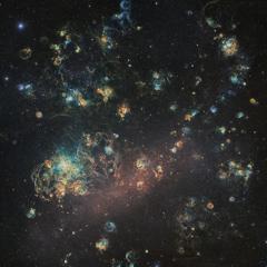 Clouds of the Large Magellanic Cloud