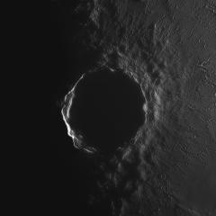 Sunrise at Copernicus Crater