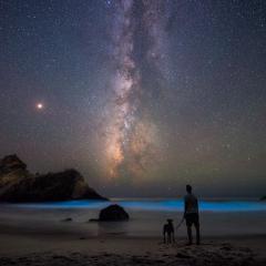 On the Beach with Mars