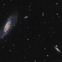 A View Toward M106