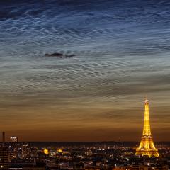 A Solstice Night in Paris