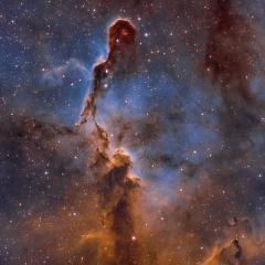 The Elephant’s Trunk Nebula in Cepheus