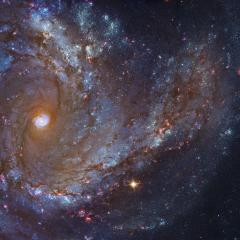 Messier 61 Close Up