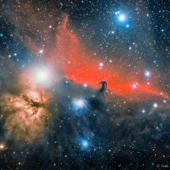 The Horsehead Nebula