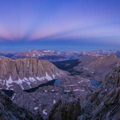 Planet Earth at Blue Hour