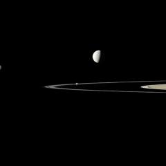 Moons of Saturn
