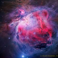 M42: Inside the Orion Nebula