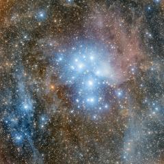 Messier 45: The Daughters of Atlas and Pleione