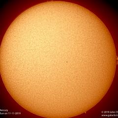 Mercury and the Quiet Sun