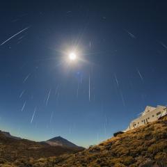 Full Moon Geminids