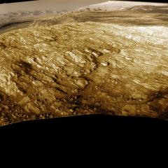 Late Afternoon on Mars