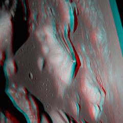 Apollo 17: A Stereo View from Lunar Orbit