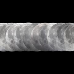 An Almost Eclipse of the Moon