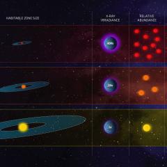 Goldilocks Zones and Stars