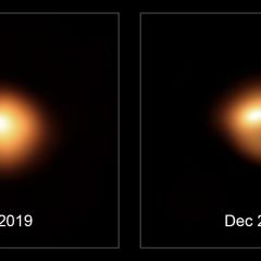 The Changing Surface of Fading Betelgeuse