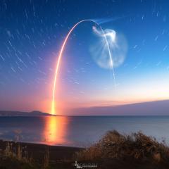 South Celestial Rocket Launch