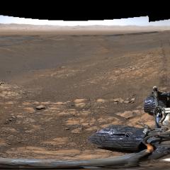 Mars Panorama from Curiosity