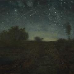 Starry Night by Jean François Millet