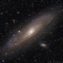 Andromeda Island Universe