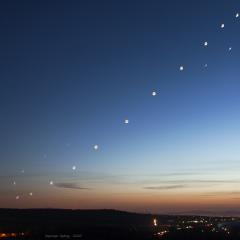 Analemma of the Moon