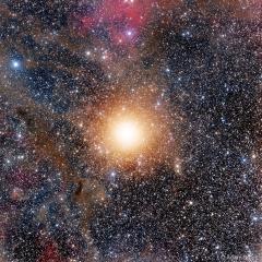 Behind Betelgeuse