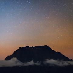 Comet Halley vs Comet SWAN