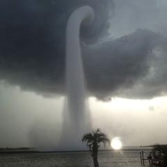 A Waterspout in Florida