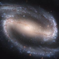 Barred Spiral Galaxy NGC 1300