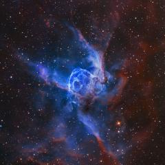 NGC 2359: Thor’s Helmet