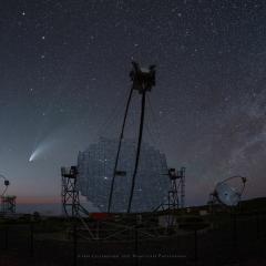 MAGIC NEOWISE