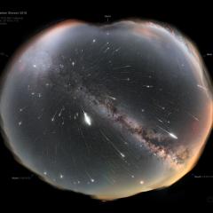 Perseids from Perseus