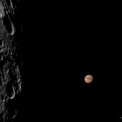 The Reappearance of Mars