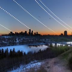 Equinox in the Sky