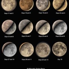 Moon Pairs and the Synodic Month
