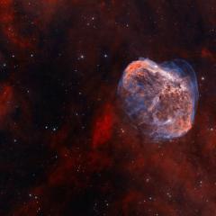 Cygnus: Bubble and Crescent