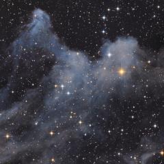 The Ghoul of IC 2118