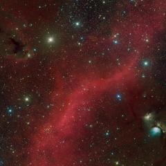 North of Orion’s Belt