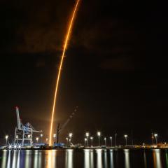 Crew-1 Mission Launch Streak